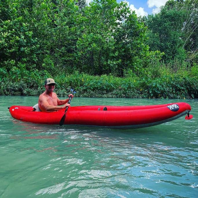 We rent single and double kayaks. We rent single and double kayaks.