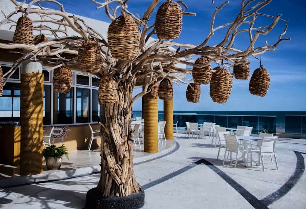 Santo Coyote Ocean Cantina (Mexican/American cuisine, full service restaurant with indoor and outdoor seating)