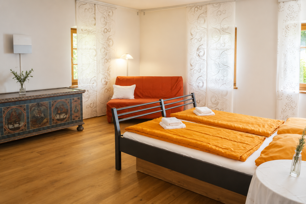 Schlafzimmer