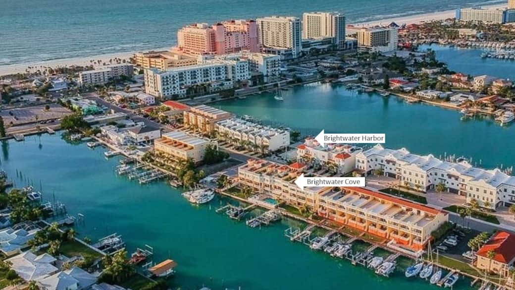 2 great properties across the street from each other and just minutes from the beach