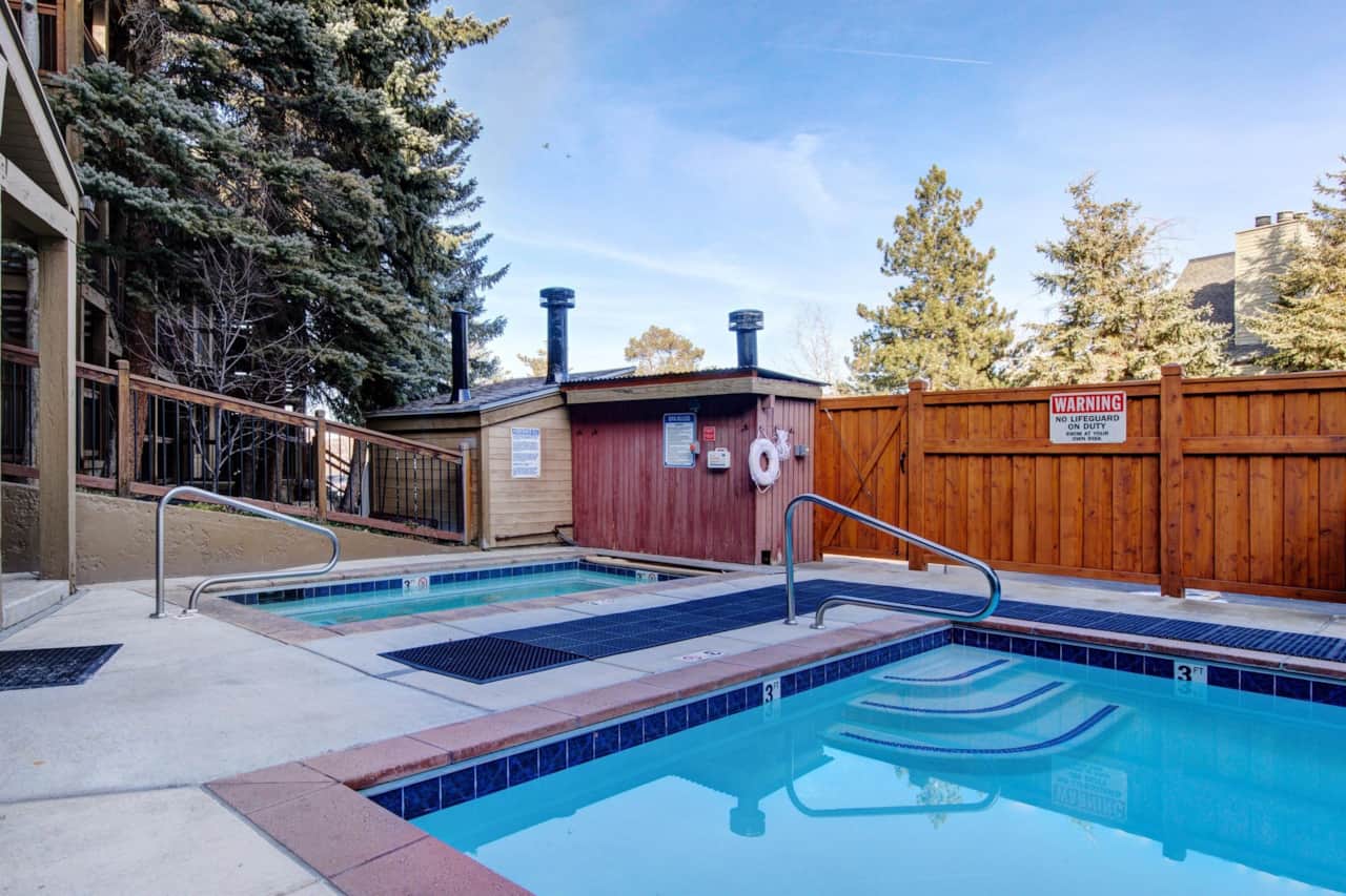 Pool and hot tub