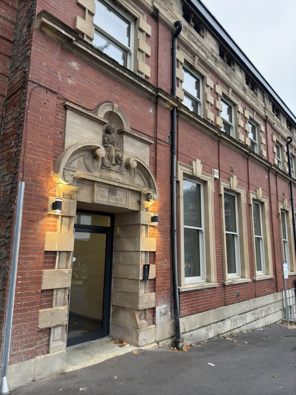 Entrance of Centenary House