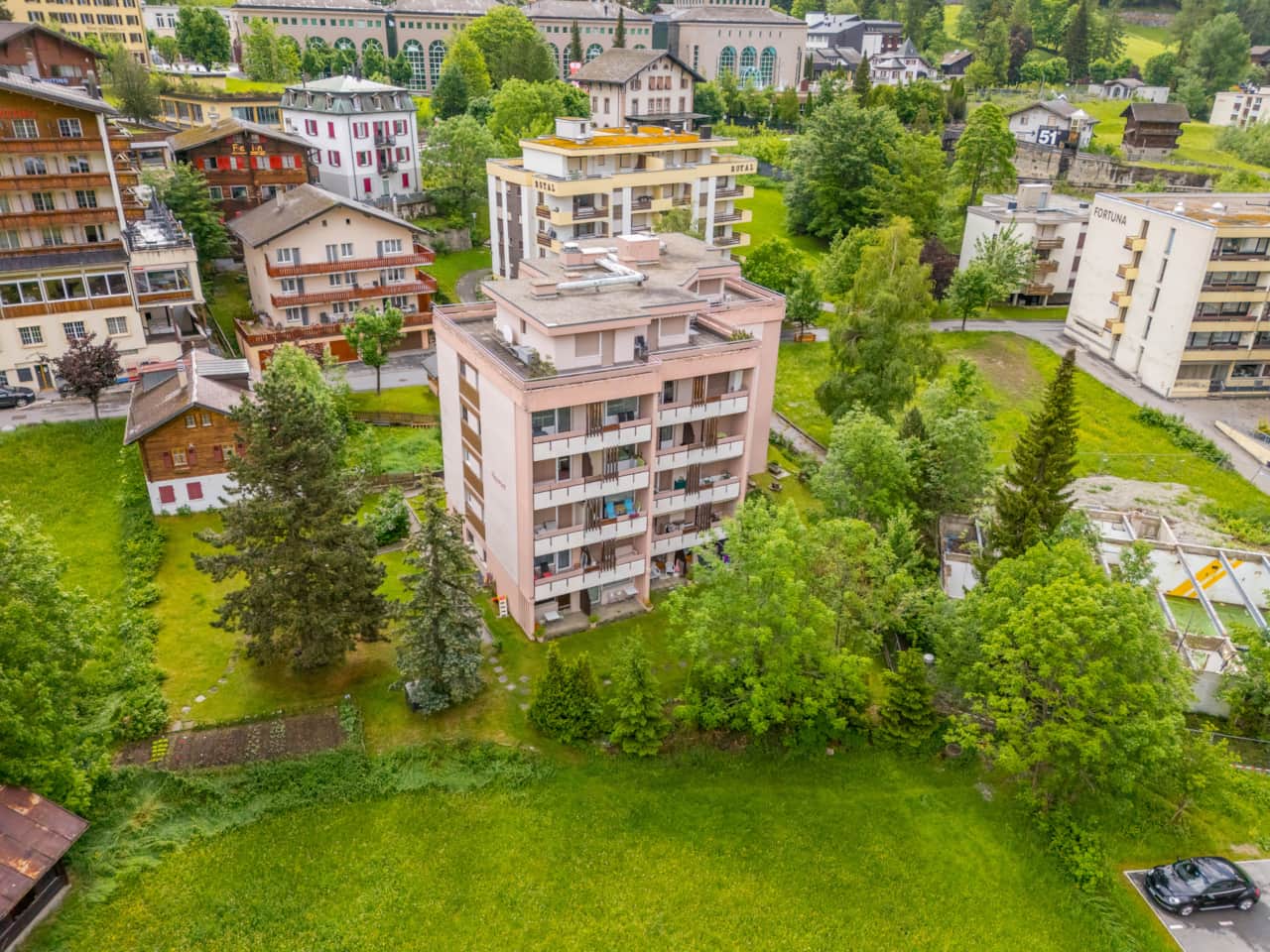 Leukerbad - Bewirtschaftung - Drohne (1 of 3)