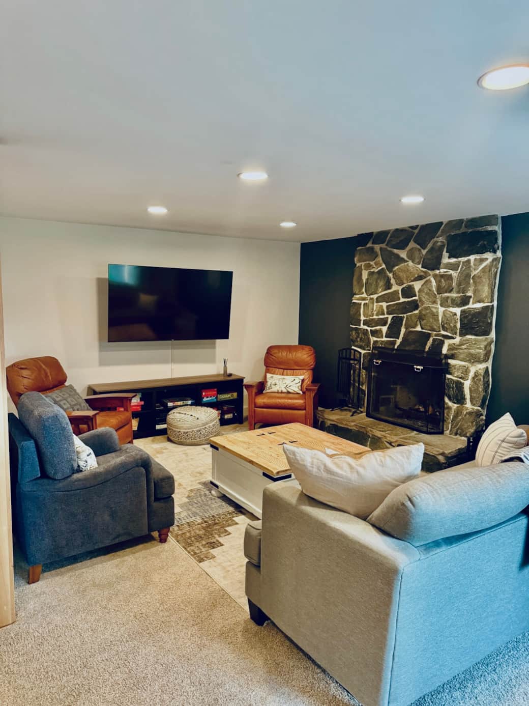 A cozy space to relax