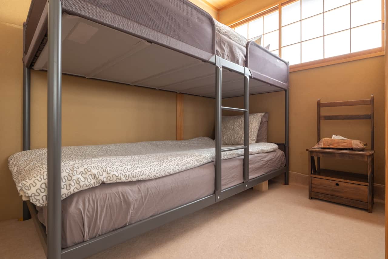 Clever use of space ensures comfort for all guests in this thoughtful layout