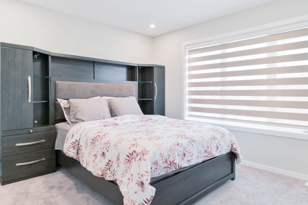 Extremely comfortable bed in a very spacious bedroom. This room also comes with it’s own private ensuite! Extremely comfortable bed in a very spacious bedroom. This room also comes with it’s own private ensuite!
