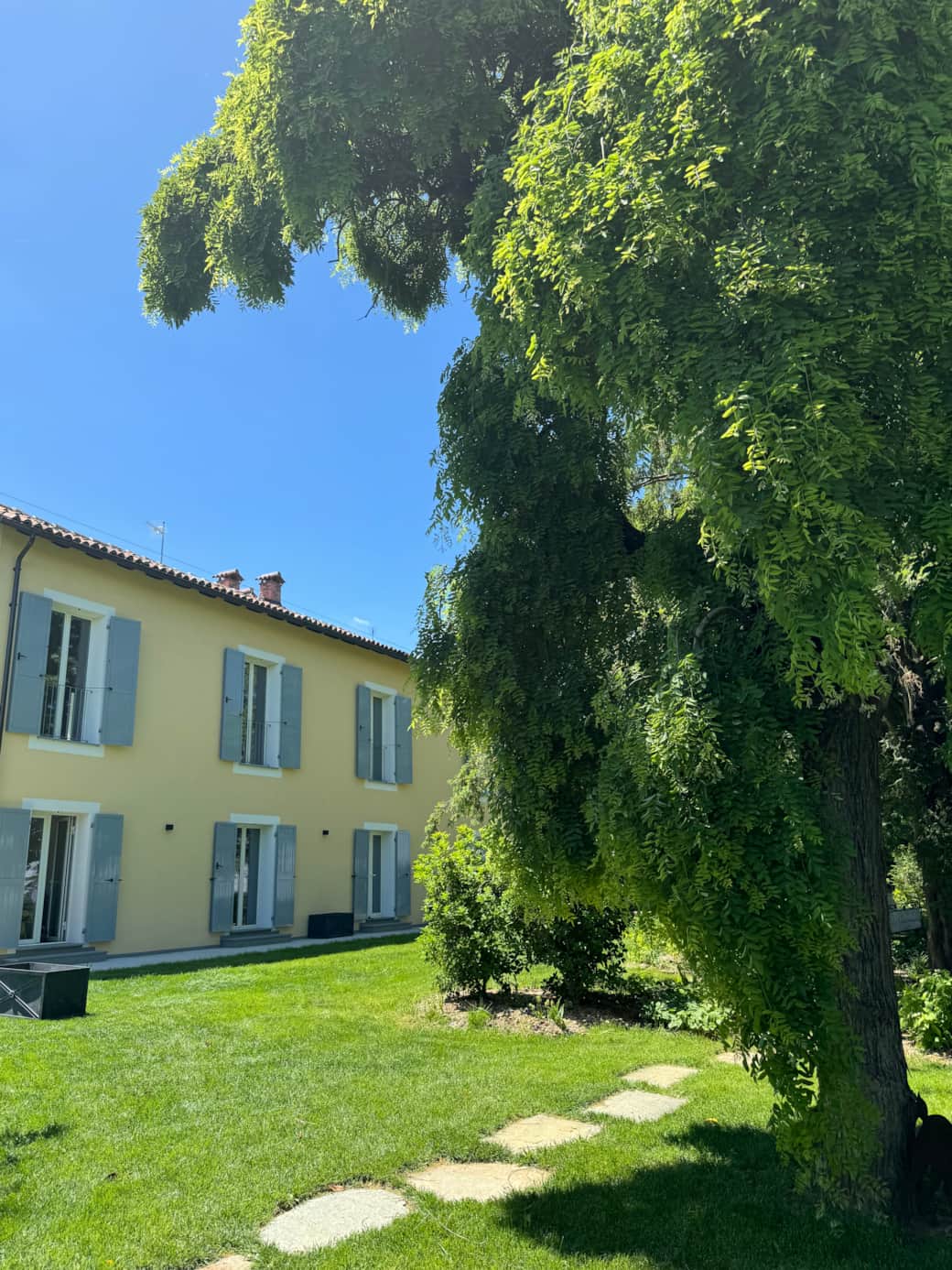 Fronte cascina