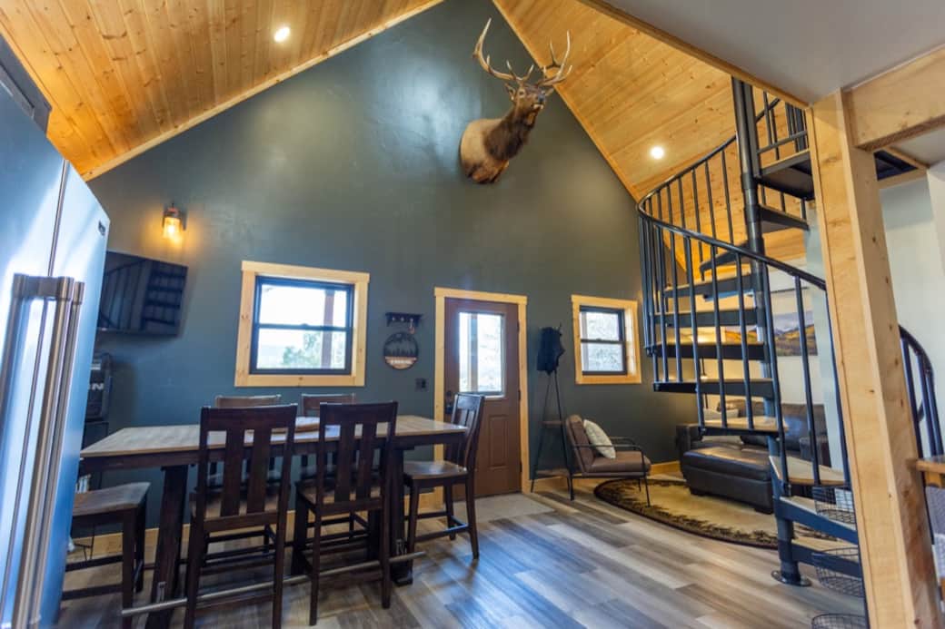 Main living area
