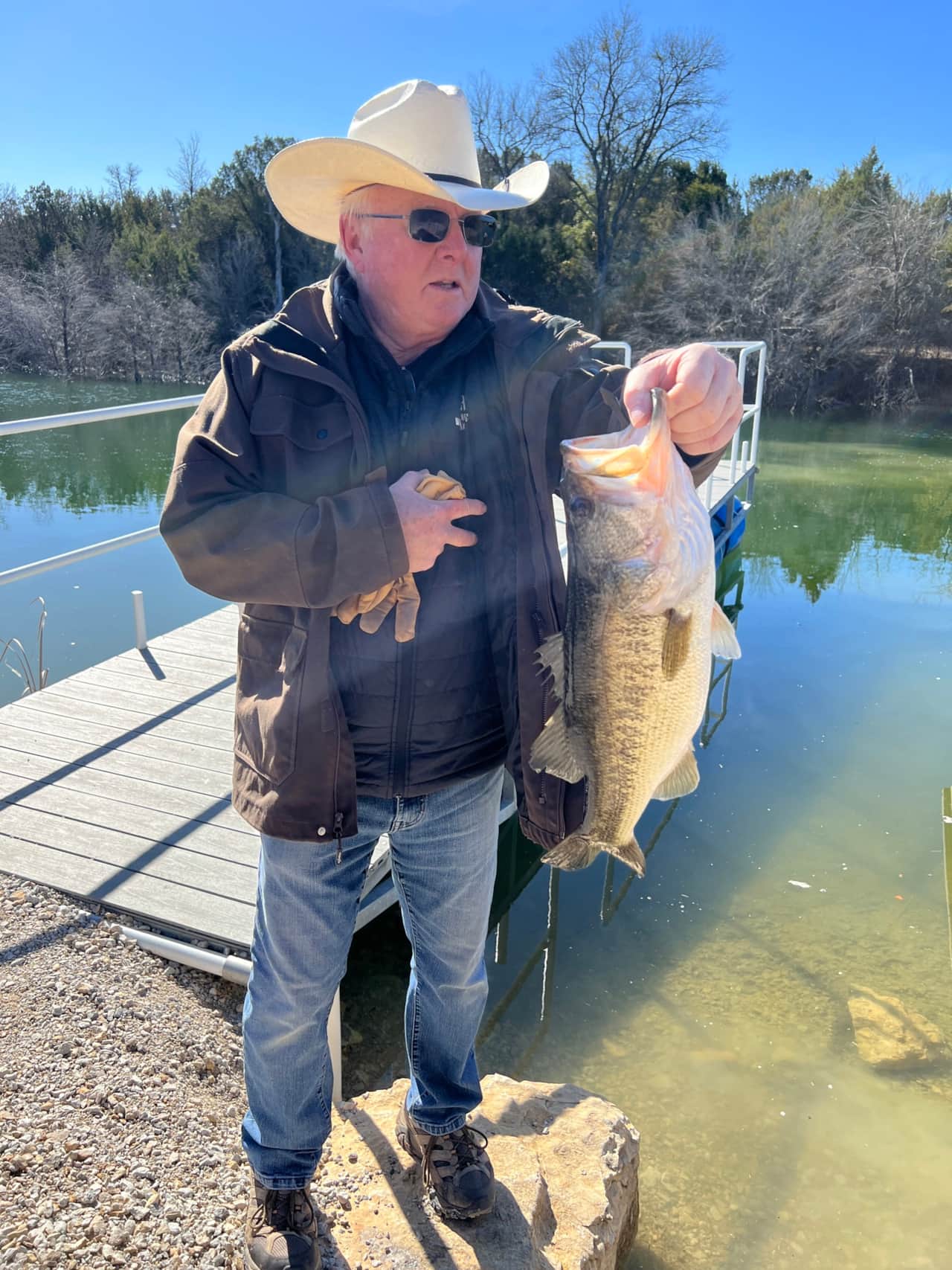 Lake Godstone Large Mouth Bass