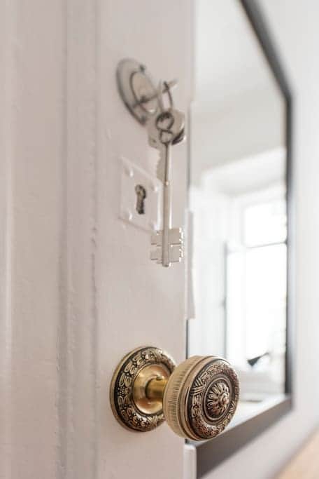 All bedrooms have lockers