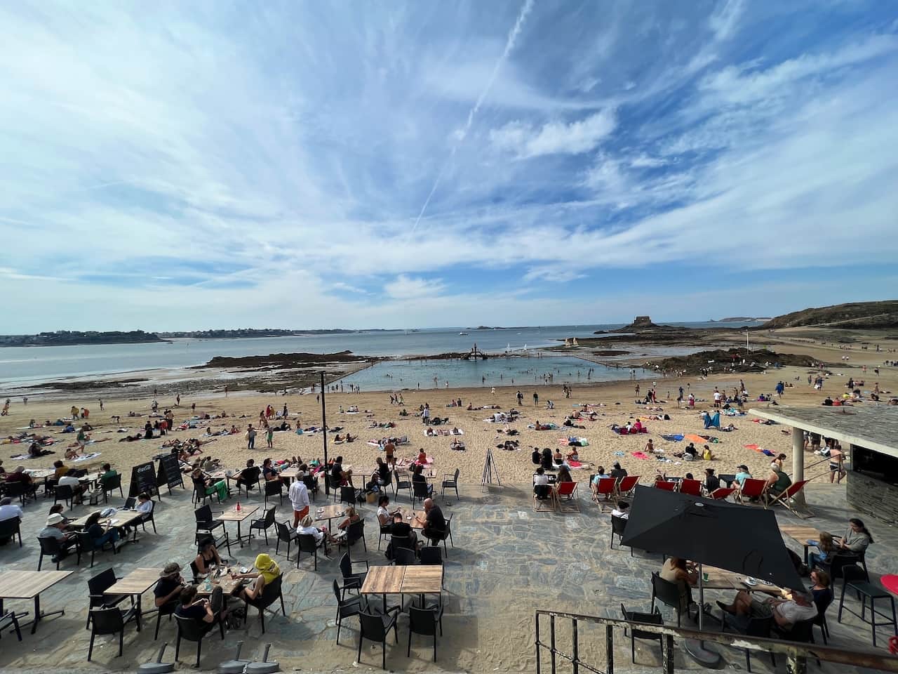 Plage de Bon-Secours (Intra Muros)