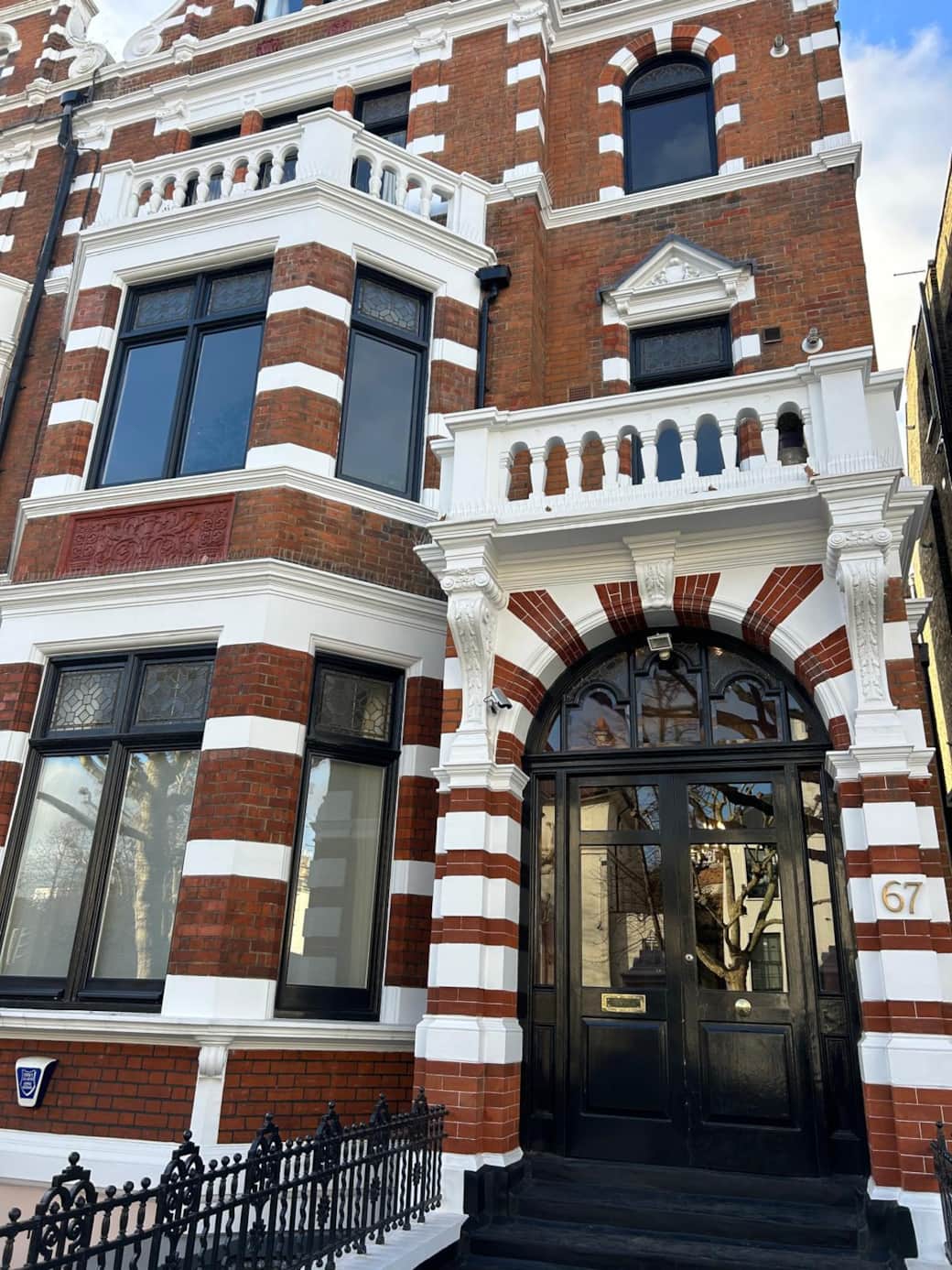 Beautiful Edwardian Mansion Building