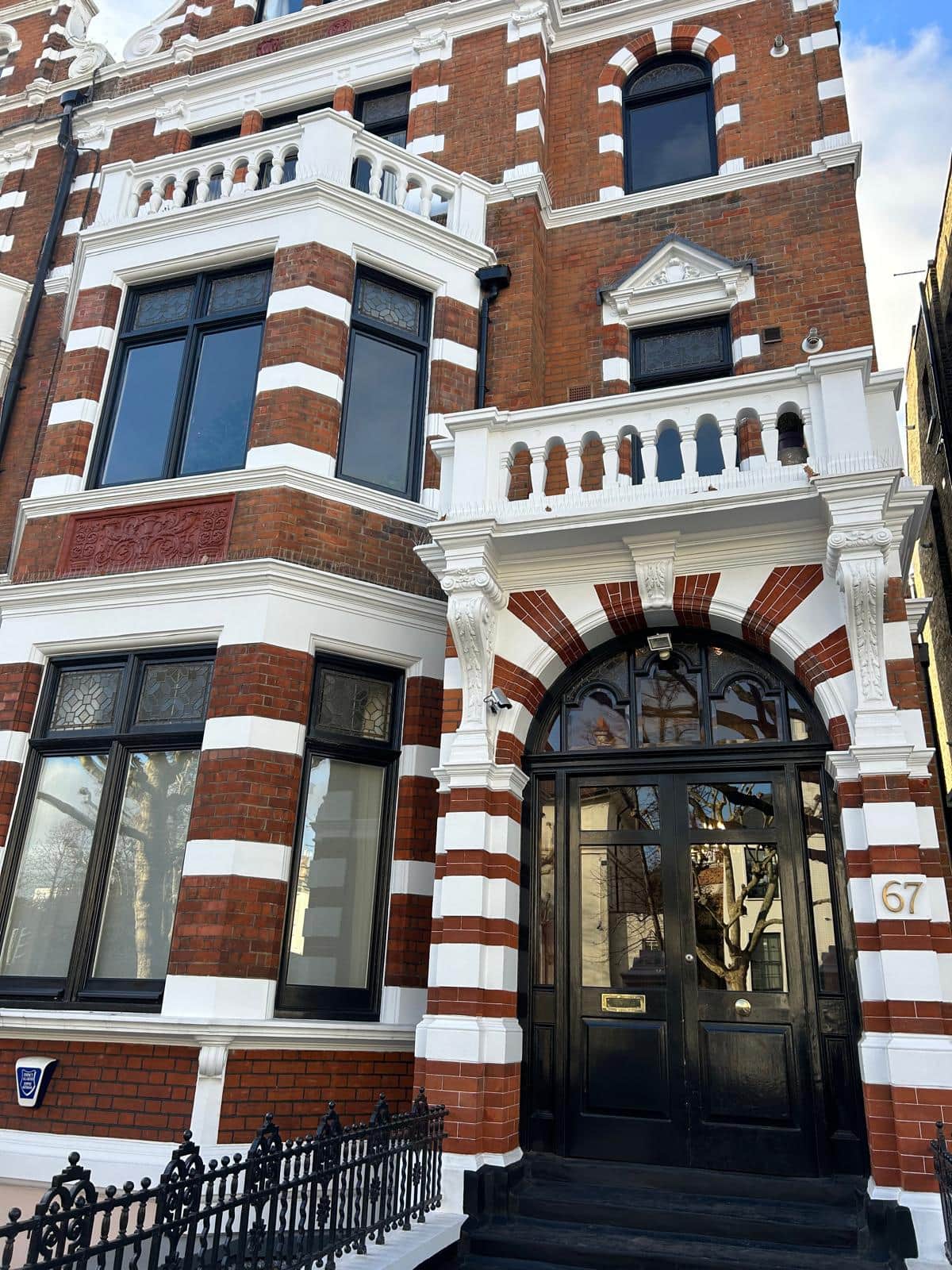 Beautiful Edwardian Mansion Building