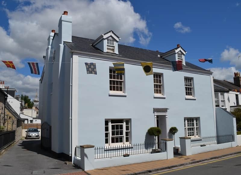 OSBORNE HOUSE FLAT 4, SHALDON / OH4/E
