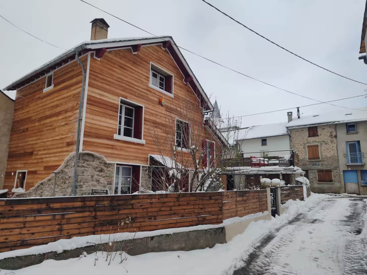 FACADE HIVER