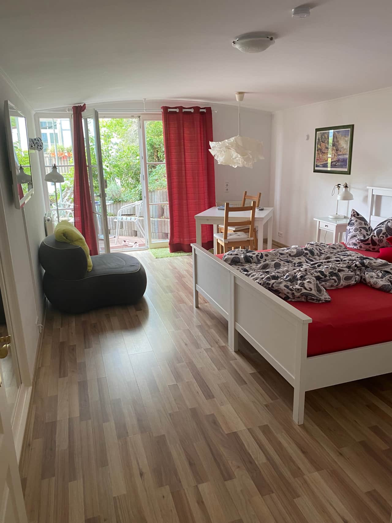 Villa Art Lakeside Schlafzimmer