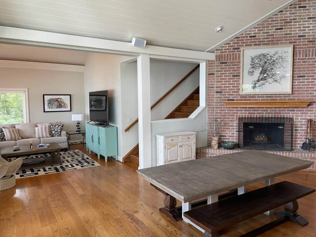 Dining and Family Room