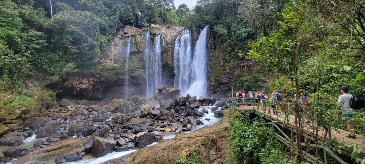 WATERFALL HEAVEN MANUEL ANTONIO