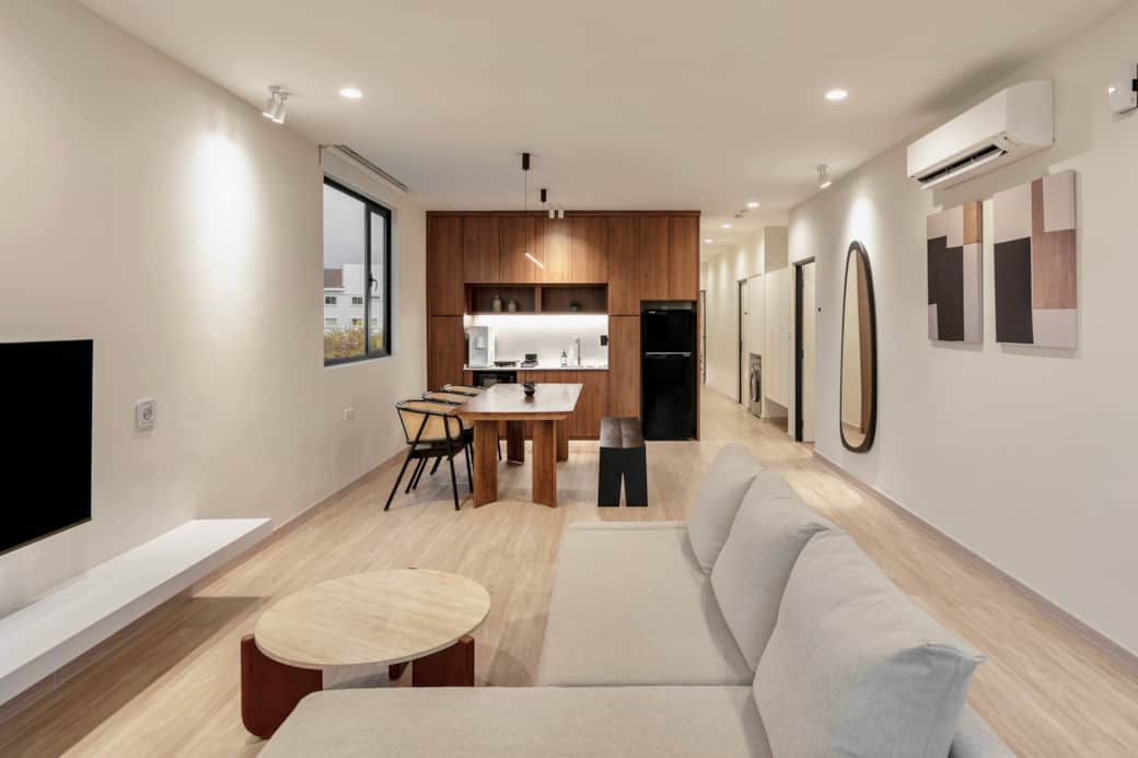 Living area.