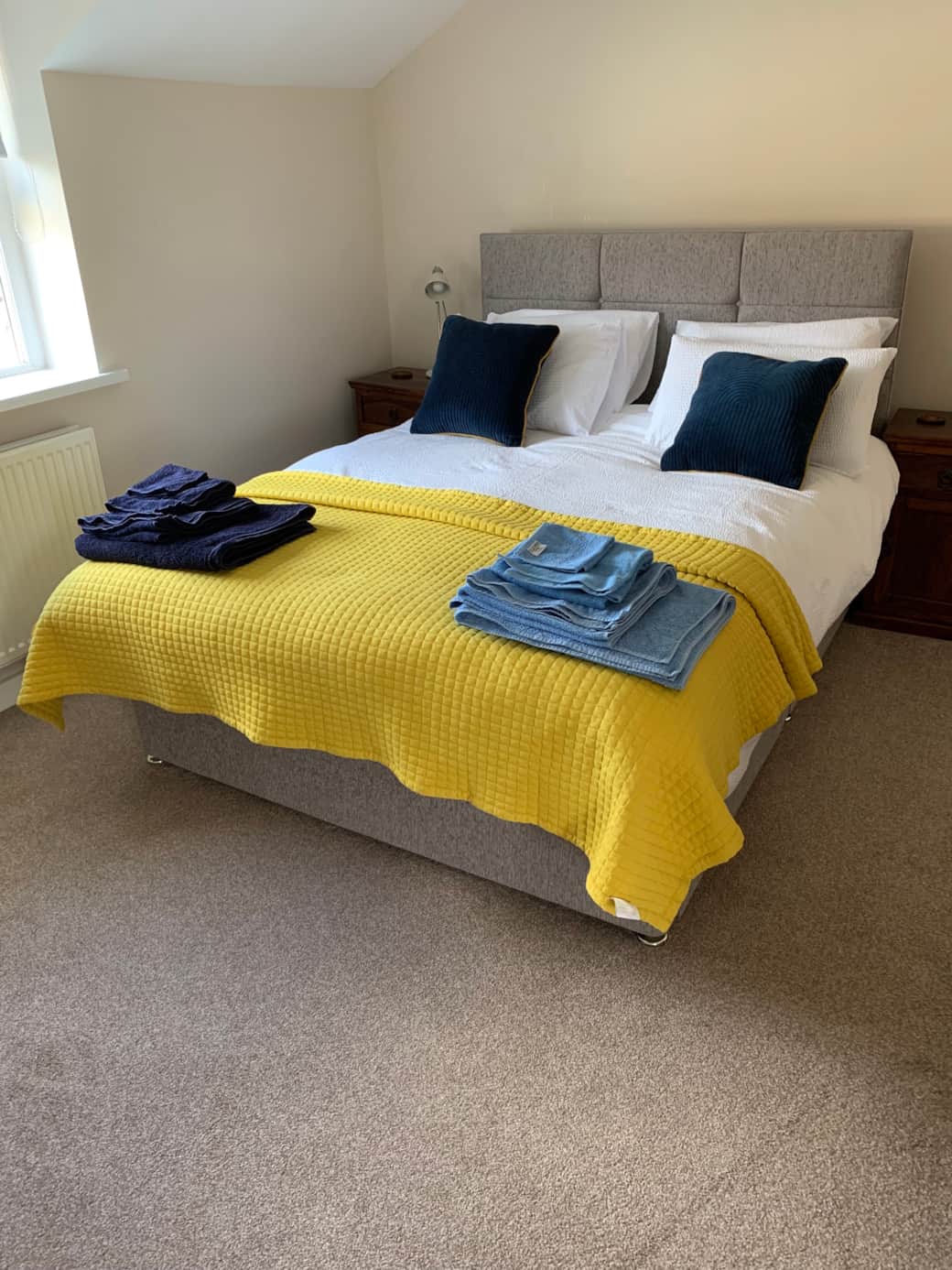 Master bedroom.