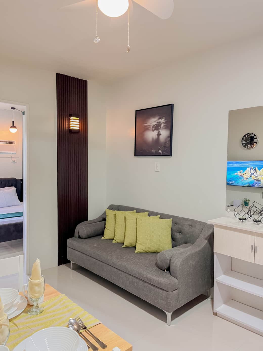 Spacious Living Space
