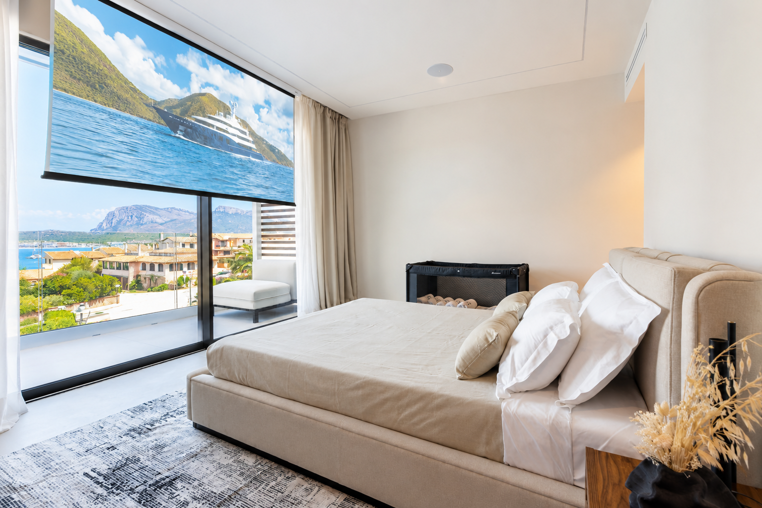 AZULIS Villas Dumas — third view of the completed villas, Golfo Aranci, Sardinia