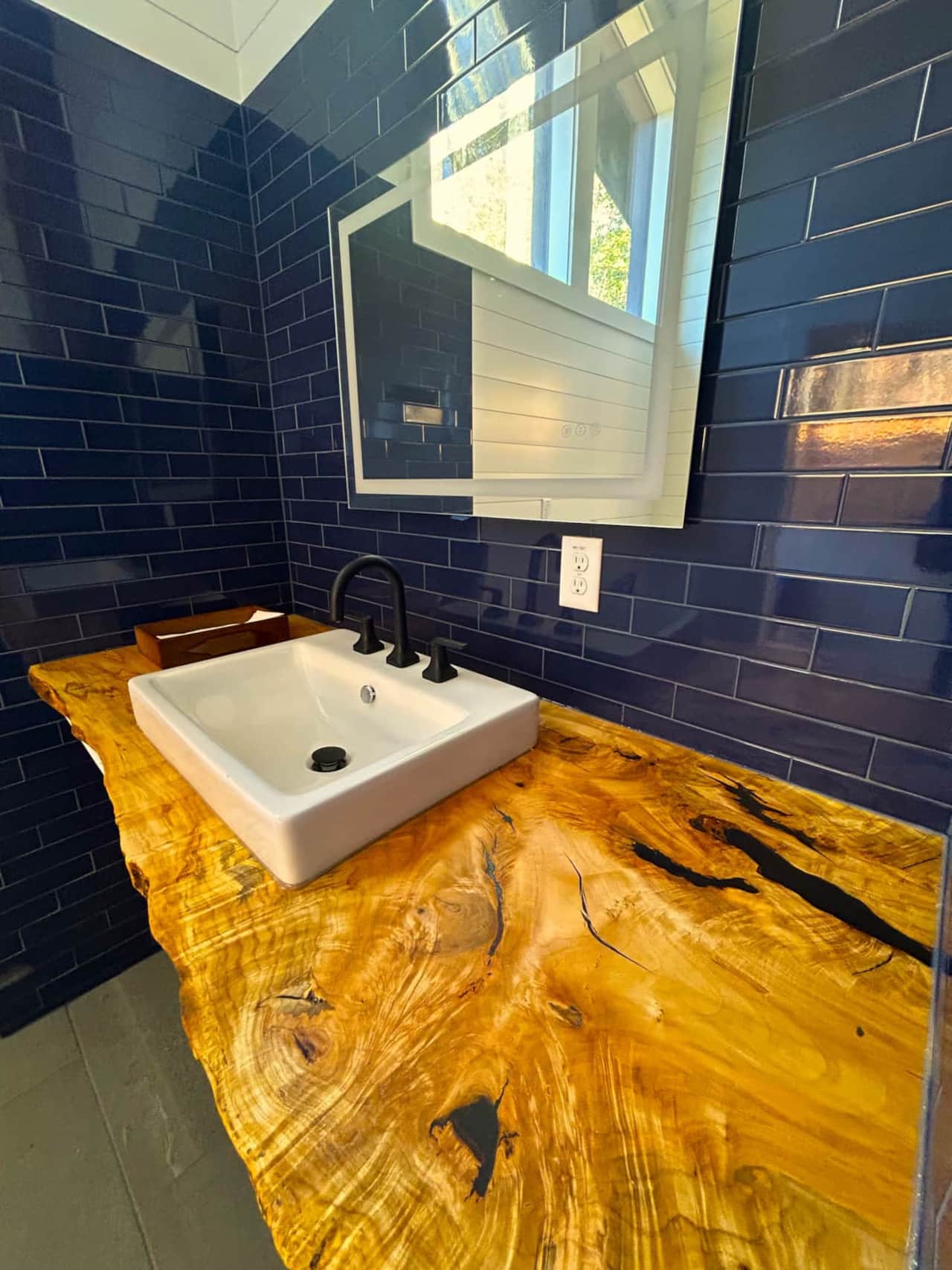 Bathhouse's don't have to be dumpy