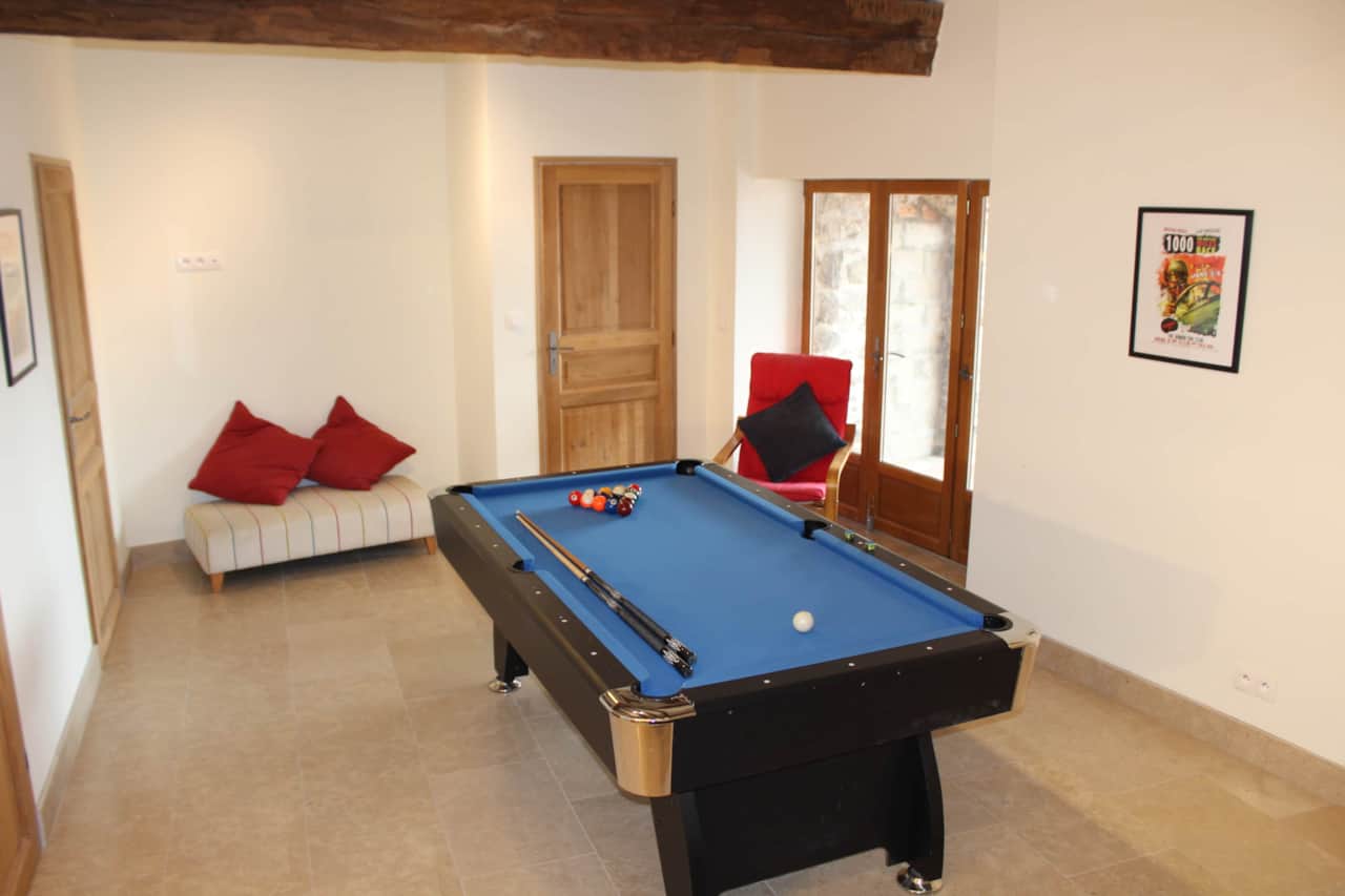 Le Mas - Games Room