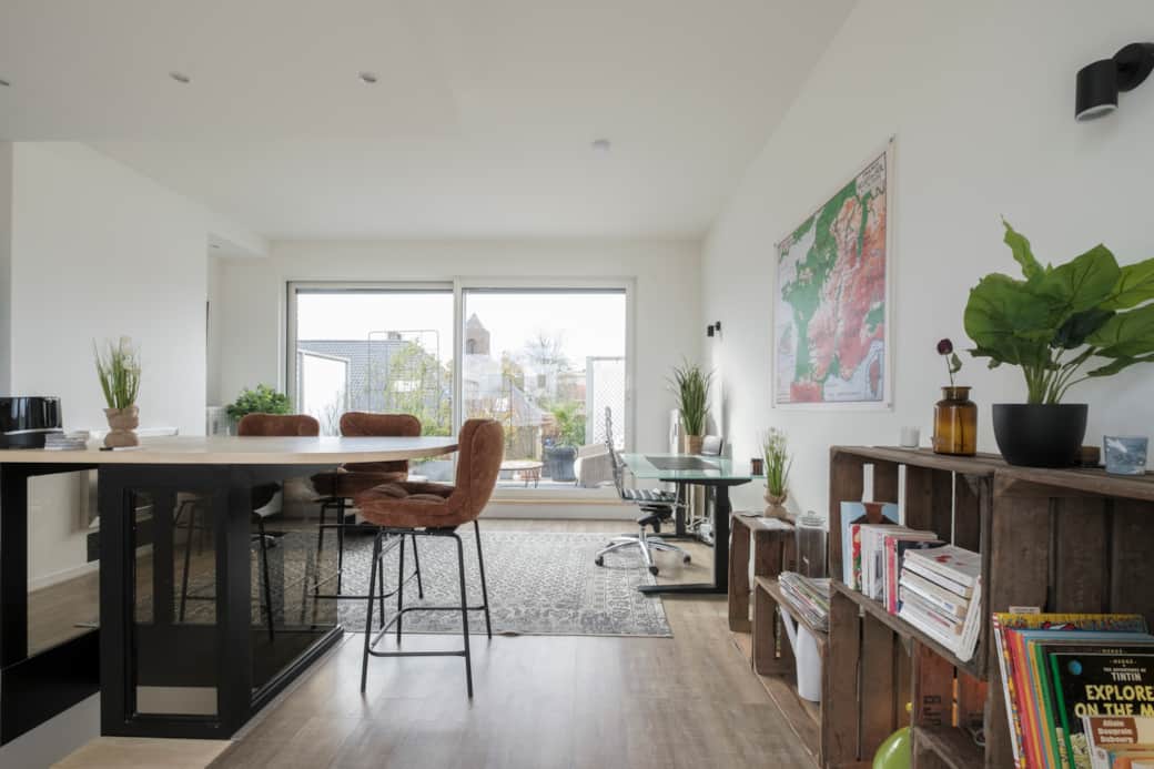 Living area / Kitchen