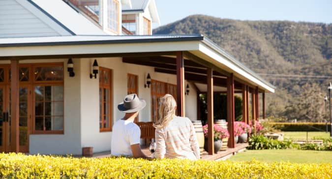 Audrey Wilkinson Vineyard Holiday House In Pokolbin