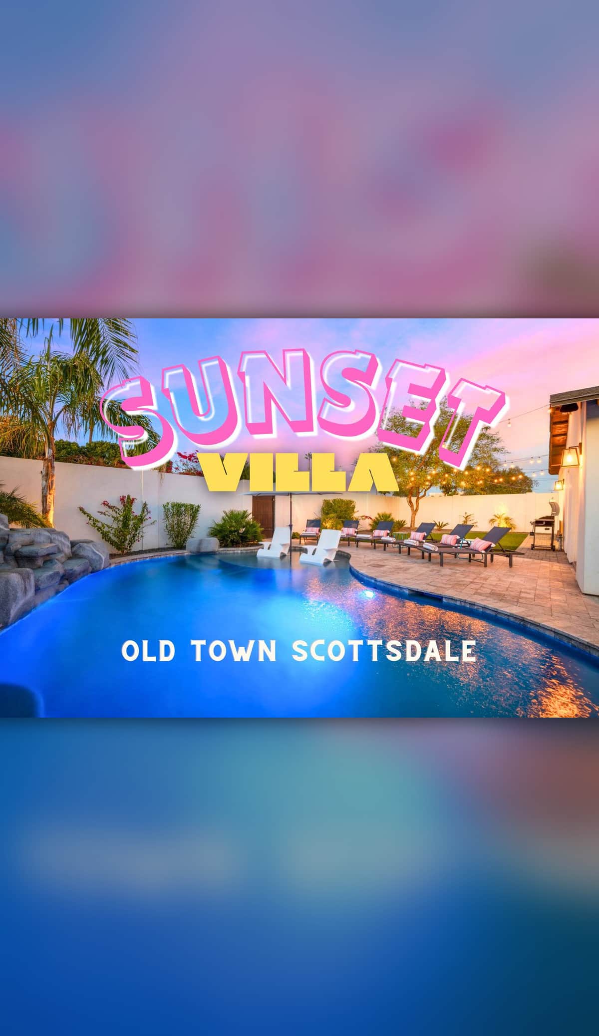 Sunset Villa!