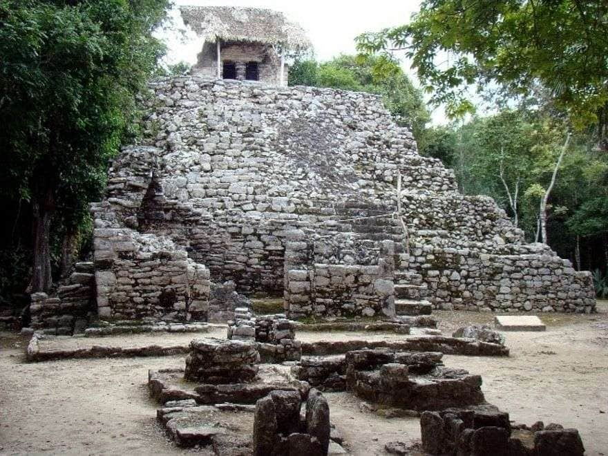 Several Mayan Ruin sites close