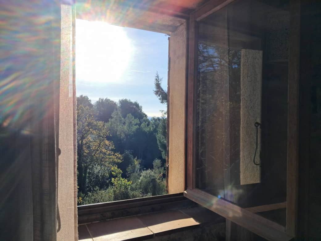 Vue de la chambre