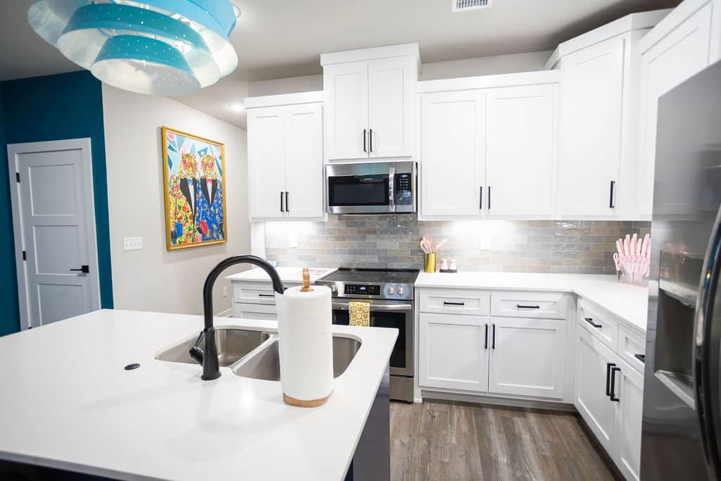 Kitchen- fully stocked Kitchen- fully stocked