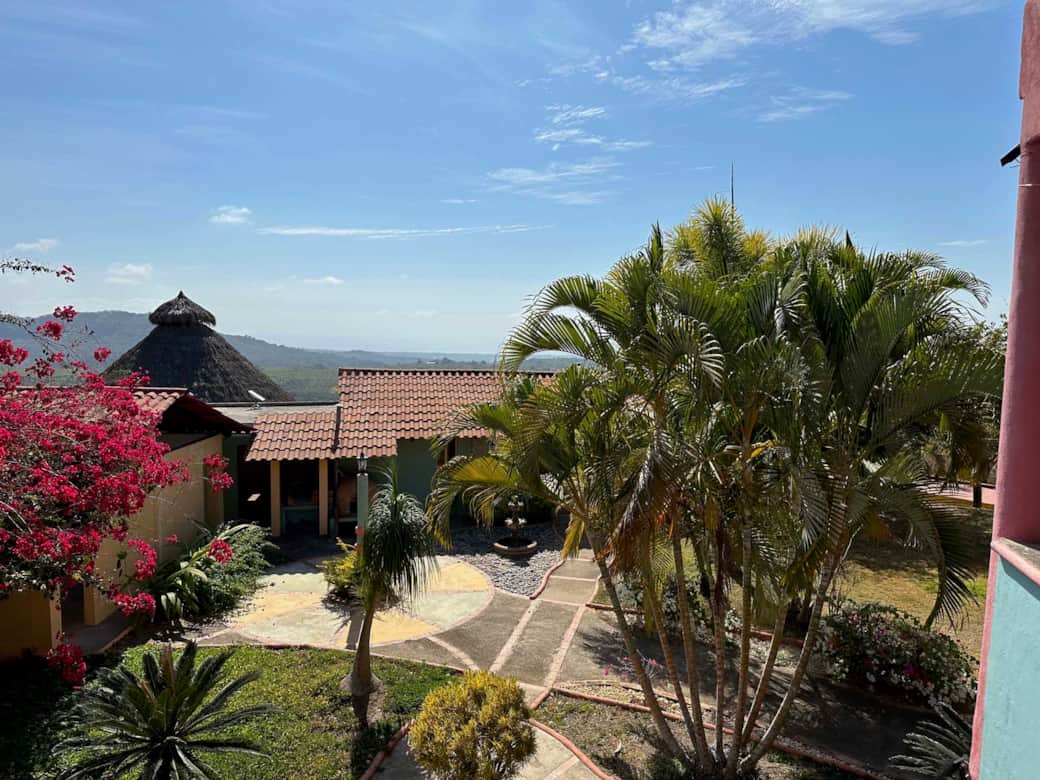 Bedrooms balcony view Bedrooms balcony view