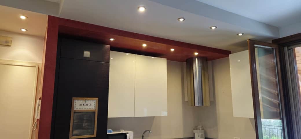 Cucina faretti 1
