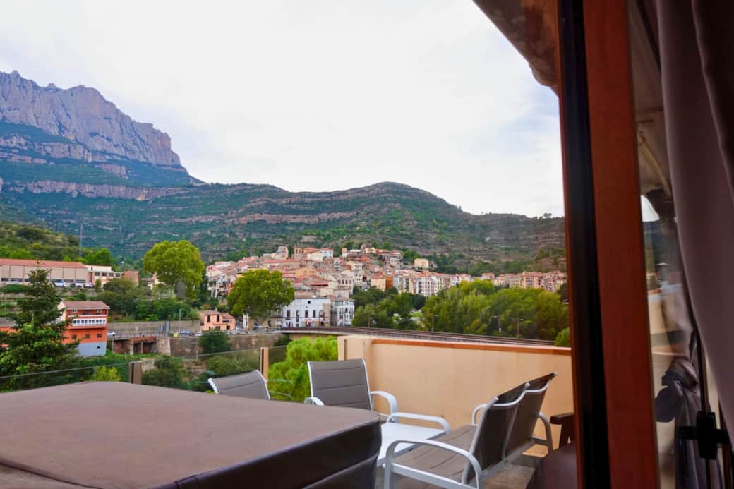 Foto terraza desde habitacion Foto terraza desde habitacion