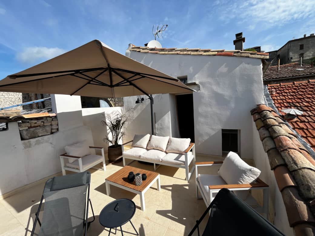 Toit terrasse privé (Duplex) Toit terrasse privé (Duplex)