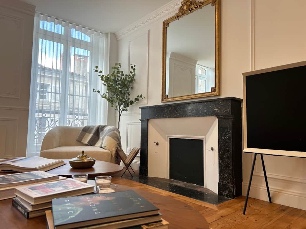 La Maison Beraud - Salon