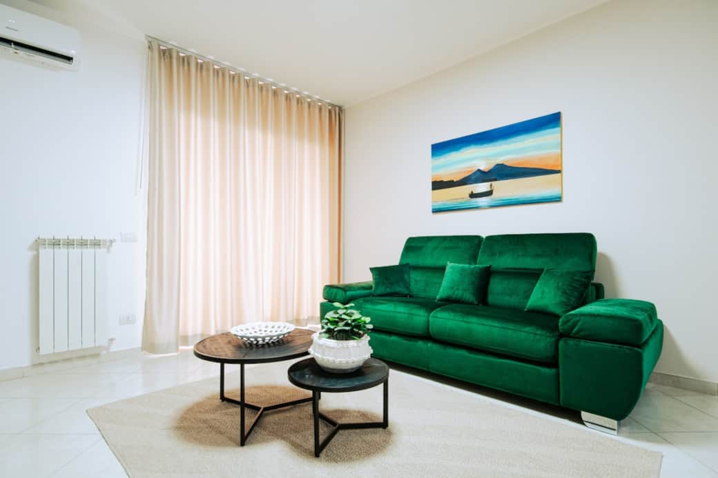 The heart of the home : a living room where comfort and style come together 