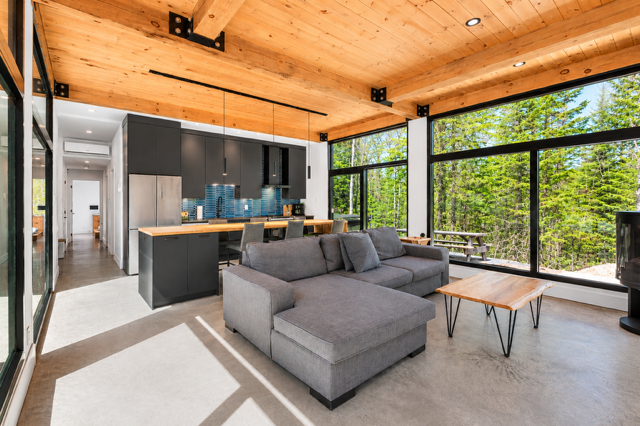 Main living area
