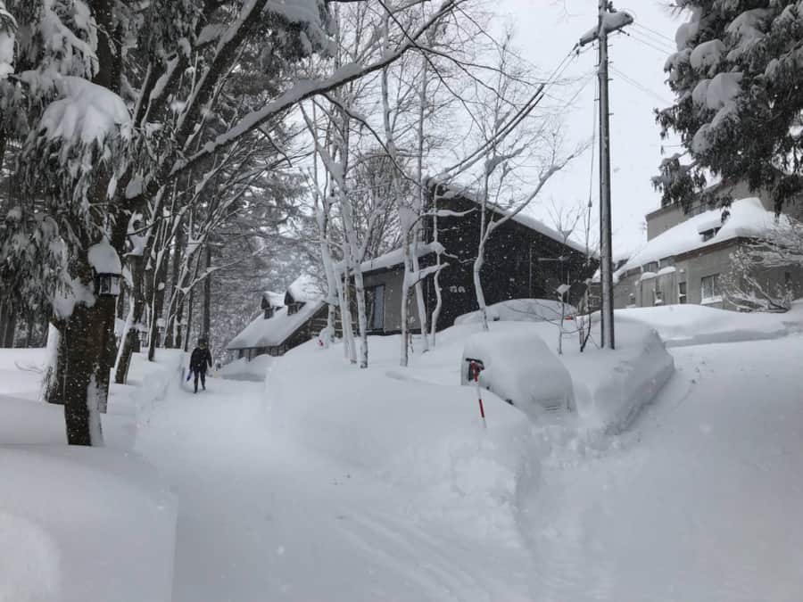 Winter exterior