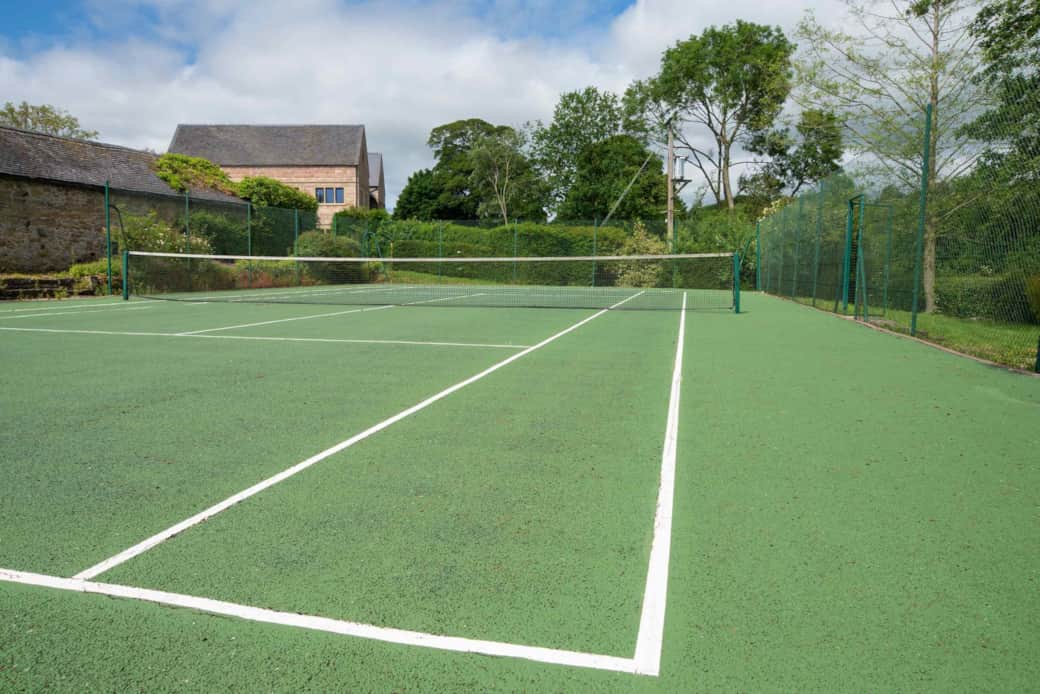 Tennis court