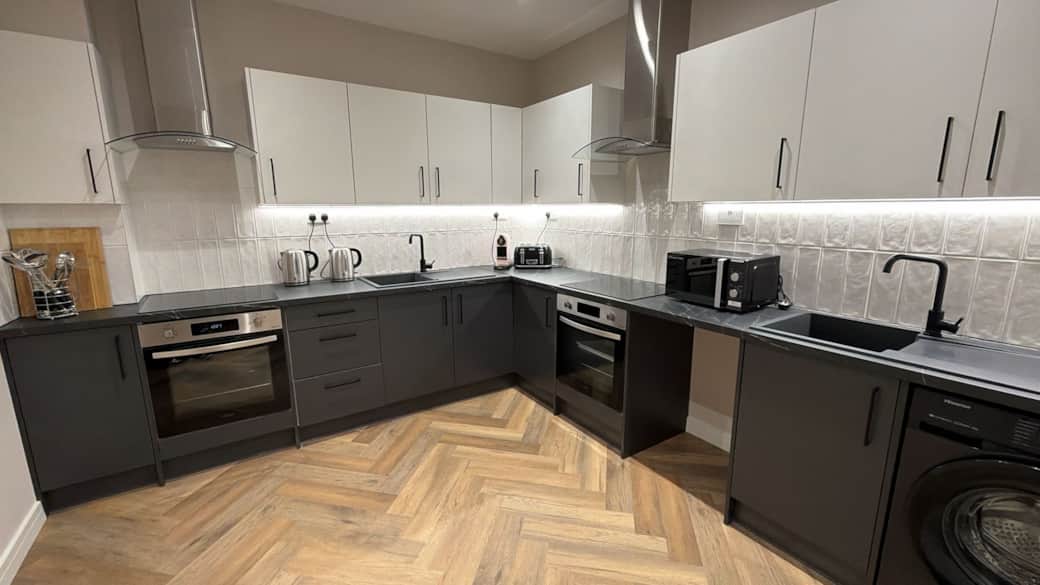 Communal Kitchen Communal Kitchen
