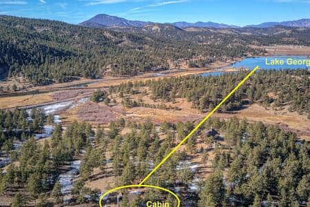 Within 1 mile from Lake George