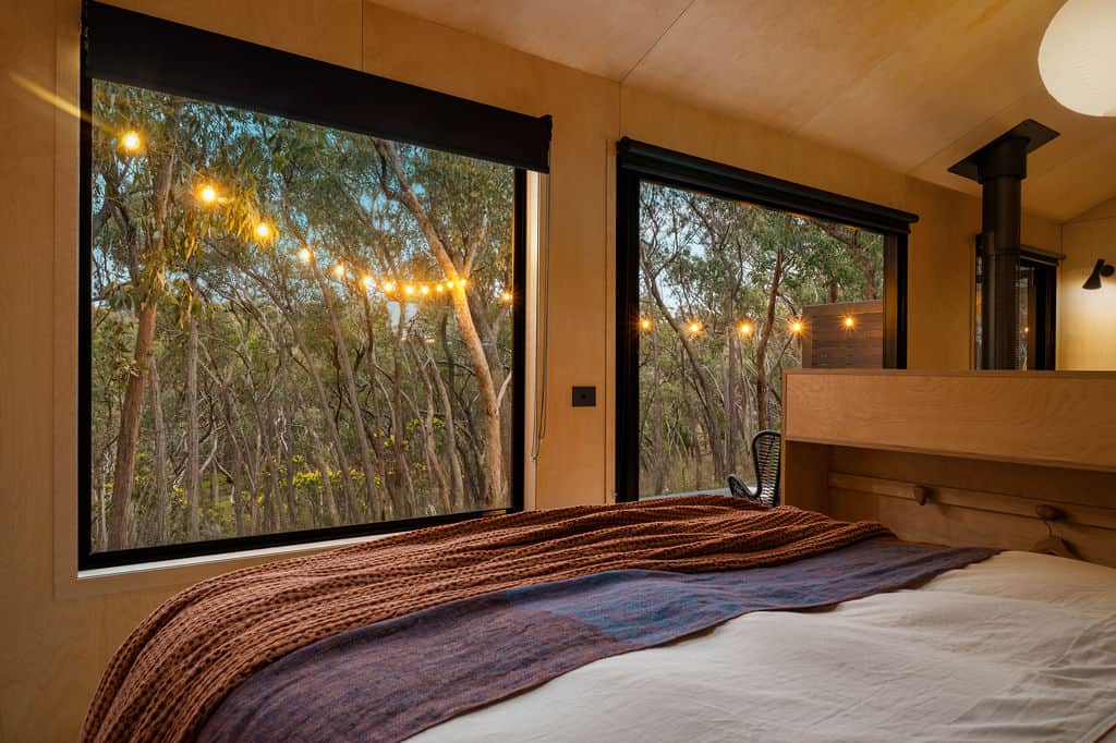 Bedroom in Tiny House