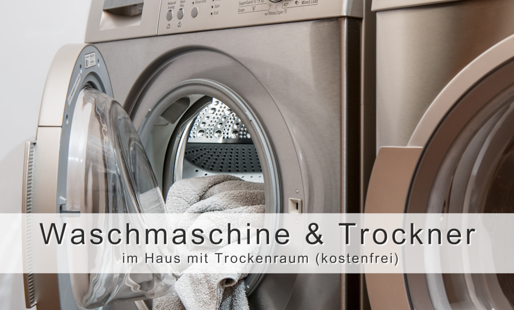 Waschmaschine & Trockner