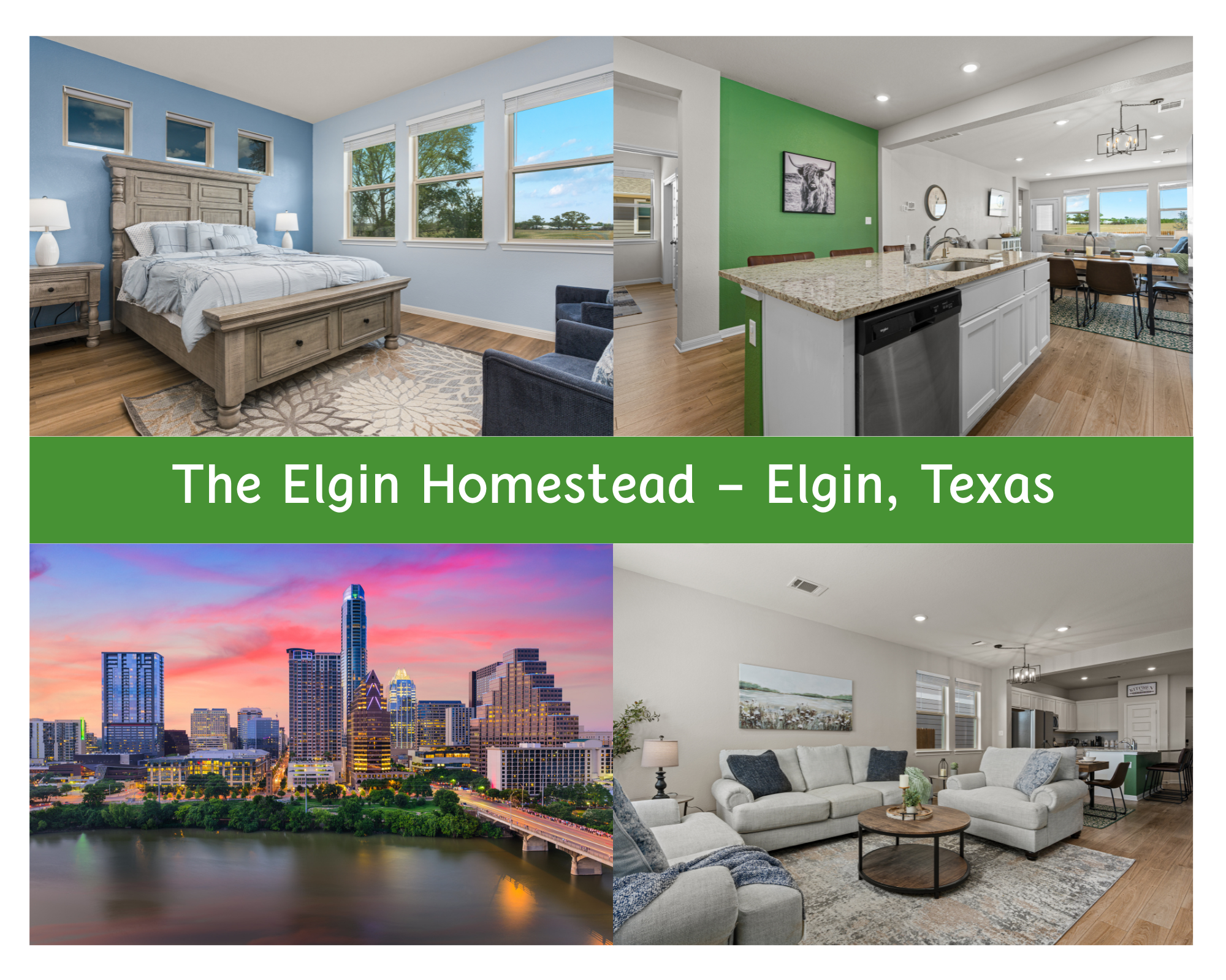 Home in Elgin - New! | 3 Bedroom & 2 Bath