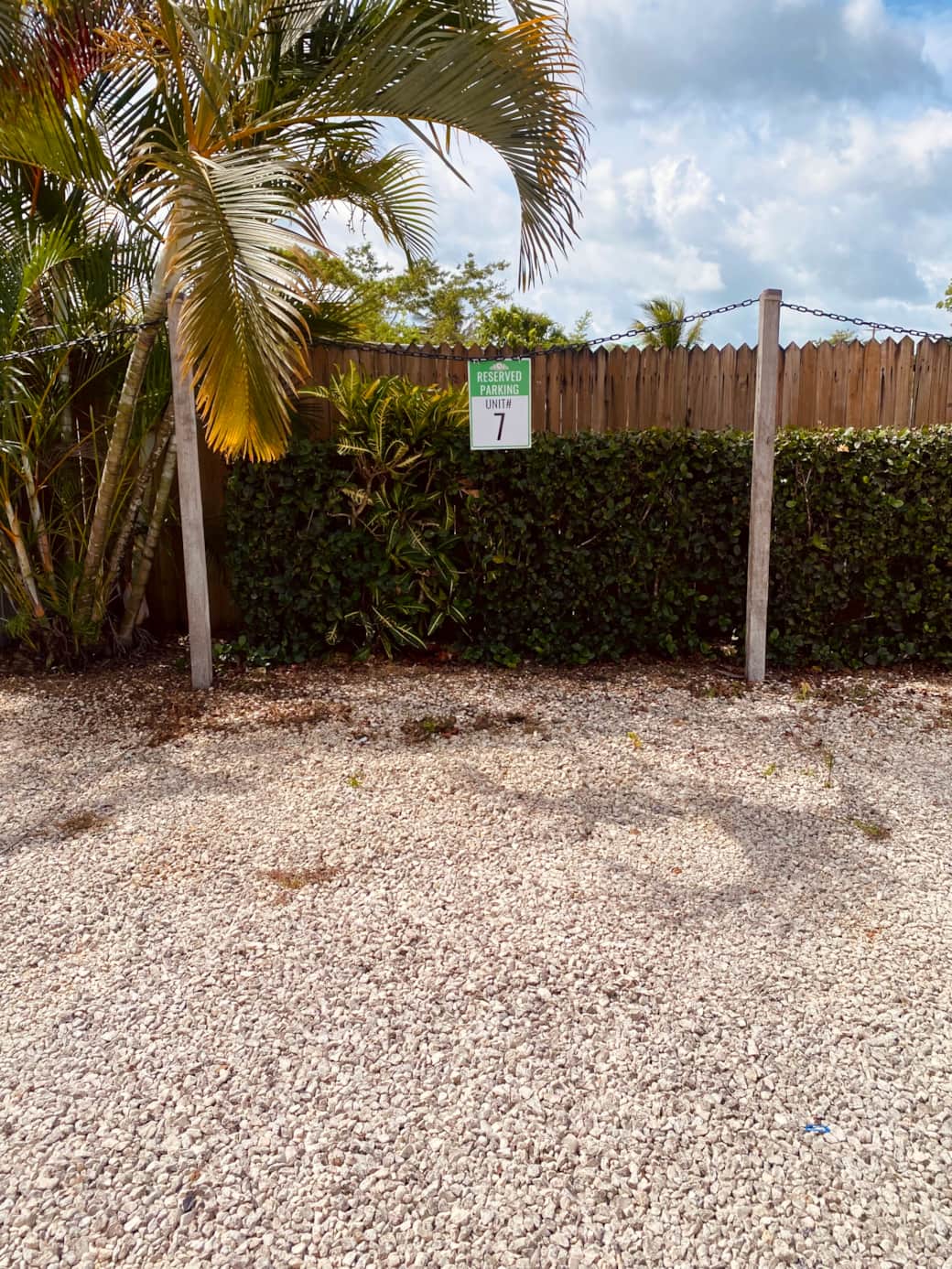 Unit#7 Assign Parking