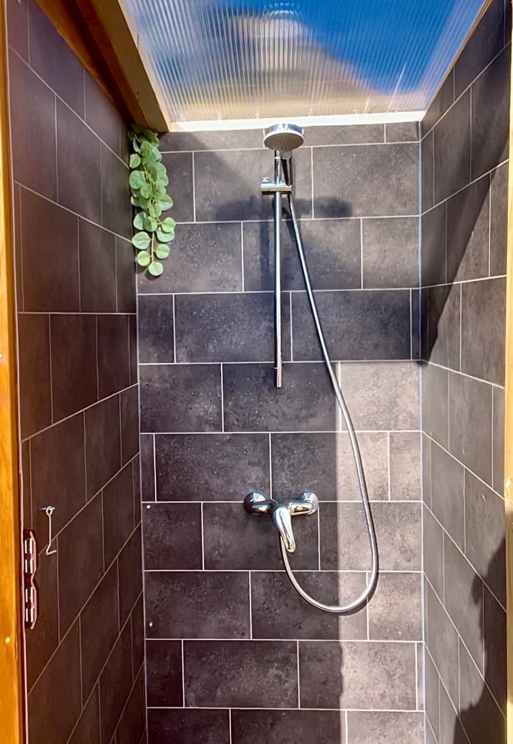 Warmwasser Dusche Warmwasser Dusche